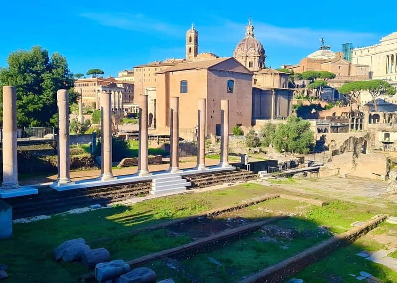 Rome: Colosseum & Forum with AudioGuide App + Optional Arena - The Audio Guide App: A Modern Solution