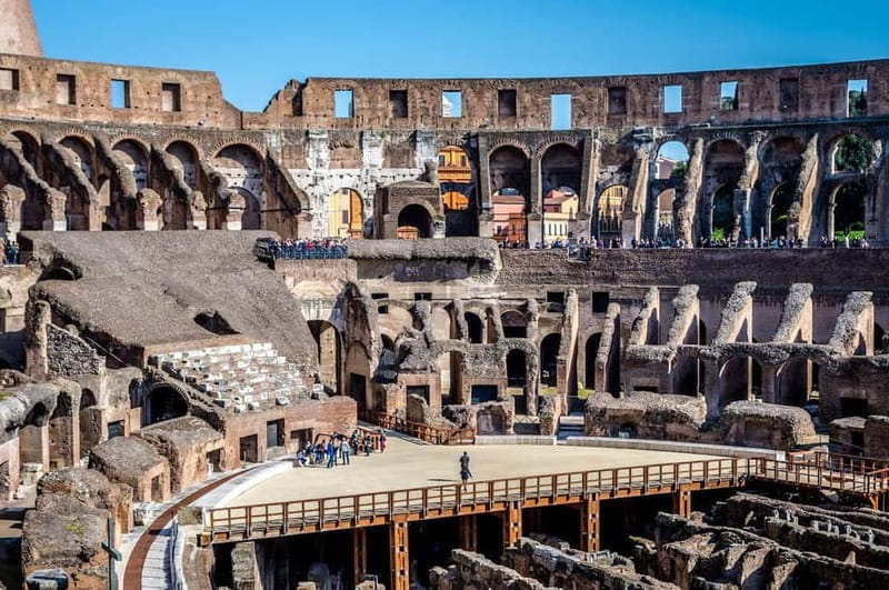 Rome: Colosseum Gladiator Floor Access & Roman Forum Tour - Who Should Book This Tour?