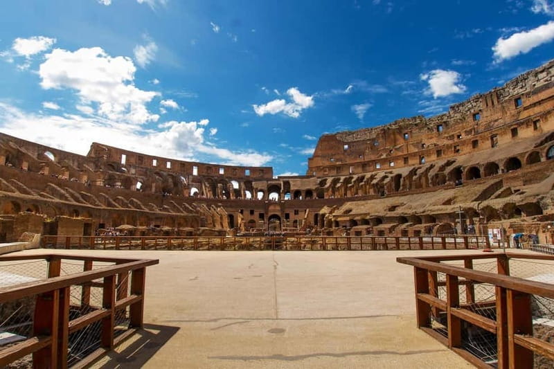 Rome: Colosseum Gladiator Floor Access & Roman Forum Tour - Price and Logistics