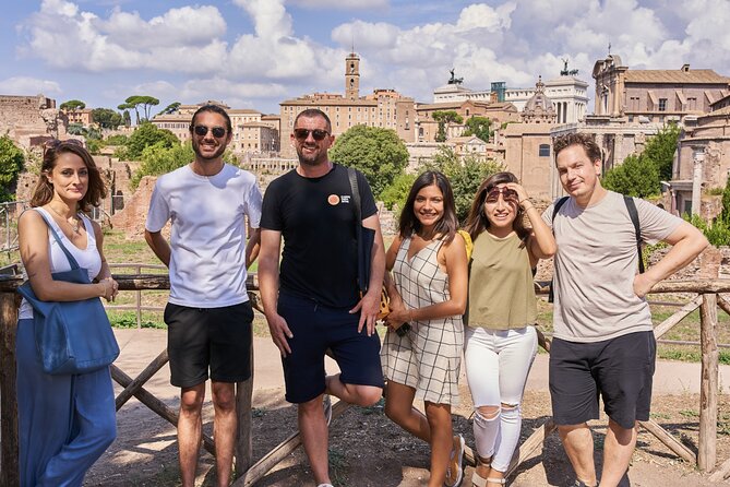 Rome: Colosseum, Palatine Hill and Forum Small-Group Guided Tour - Cancellation and Refund Policy