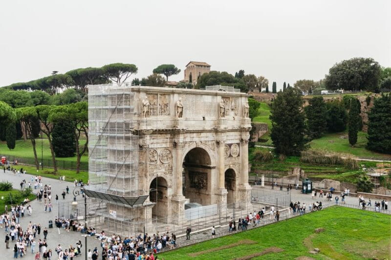 Rome: Colosseum, Palatine Hill & Roman Forum Guided Tour - FAQ