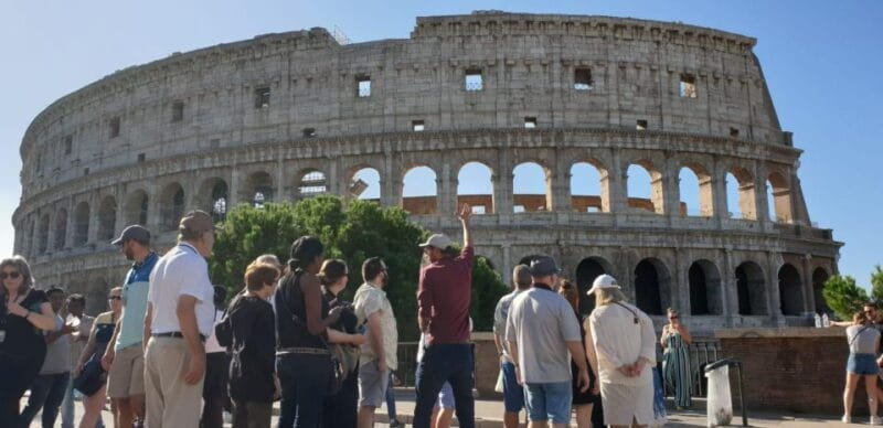 Rome: Colosseum Private Guided Tour with Food & Wine Tasting - Who Would Love This Tour?