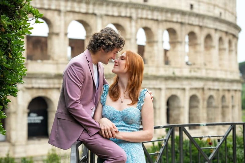 Rome: Colosseum Private Photoshoot - Key Points / Takeaways