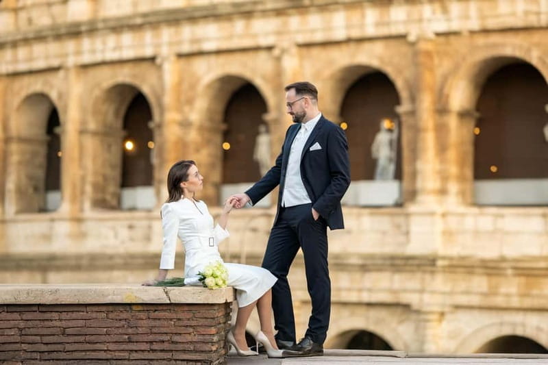 Rome: Colosseum Private Photoshoot - The Starting Point: Setting the Scene