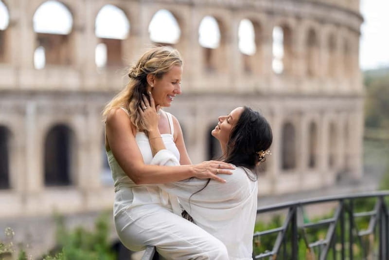 Rome: Colosseum Private Photoshoot - Who Will Love This?