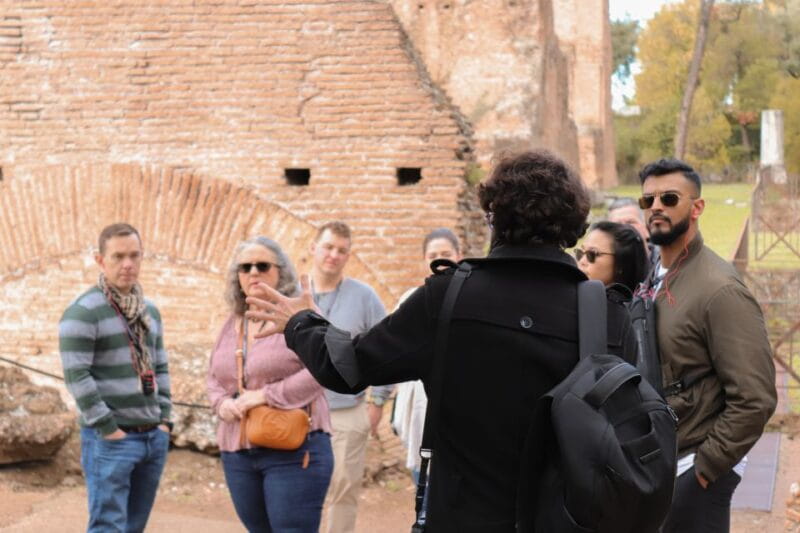 Rome: Colosseum, Roman Forum and Palatine Hill Guided Tour - Key points/Takeaways