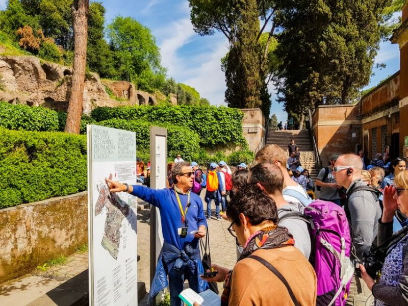 Rome: Colosseum, Roman Forum & Palatine Hill Tour - Exploring the Roman Forum