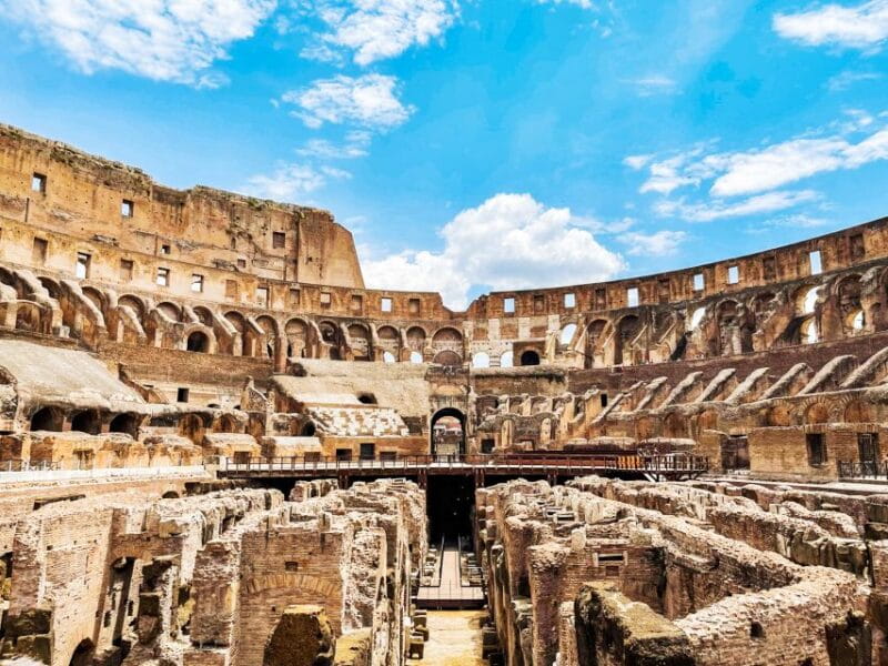 Rome: Colosseum, Roman Forum, Palatine with Multimedia Video - The Sum Up
