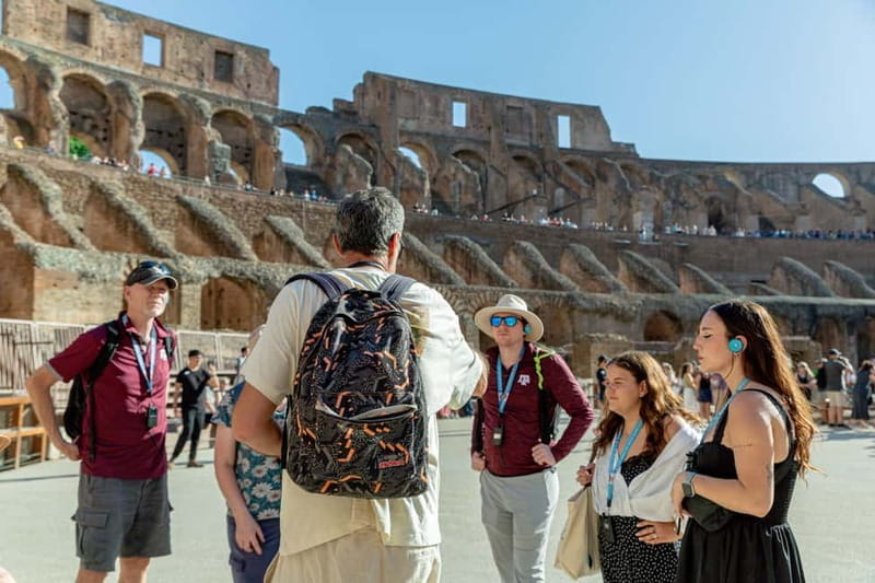 Rome: Colosseum Underground Dungeons Tour with Roman Forum - Logistics and Practical Tips