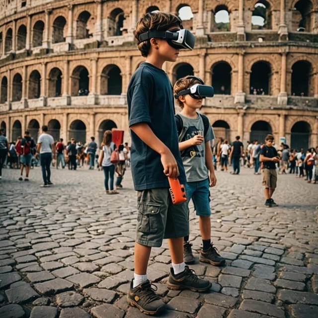 Rome: Colosseum VR Experience - Key Points / Takeaways