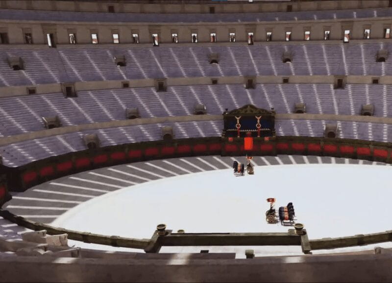 Rome: Colosseum VR Experience - Inside the Colosseum: A Mix of Real and Virtual