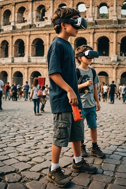 Rome: Colosseum VR Experience - FAQ