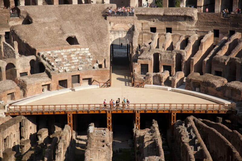 Rome: Colosseum with Arena Floor, Palatine Hill & Forum Tour - Key Points / Takeaways