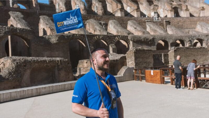 Rome: Colosseum with Arena Floor, Palatine Hill & Forum Tour - Walking Through the Roman Forum & Palatine Hill