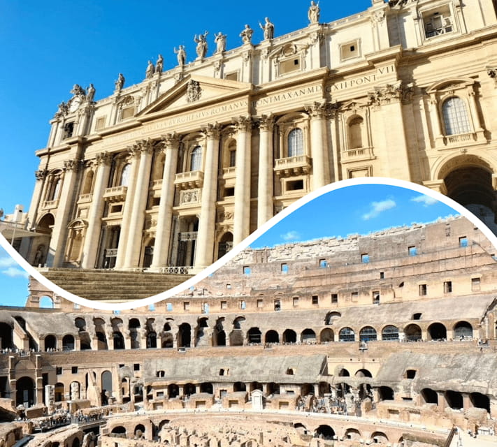 Rome: Combo Colosseum and Vatican Group Tour - Vatican Museums and Sistine Chapel: Art and Awe