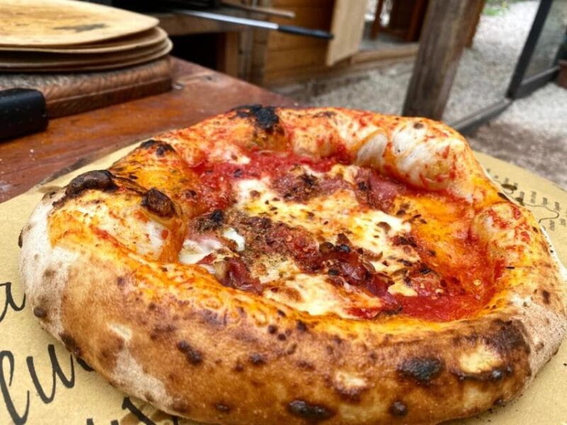 Rome: Combo Pizza and Pasta Cooking Class with Wine - Pizza Making: From Dough to Oven