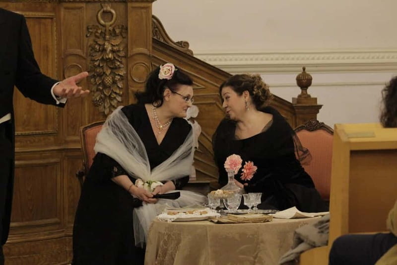 Rome: Concert Performance in Costume - Malia, The Musical Parlor of the 1800s. - Key Points / Takeaways