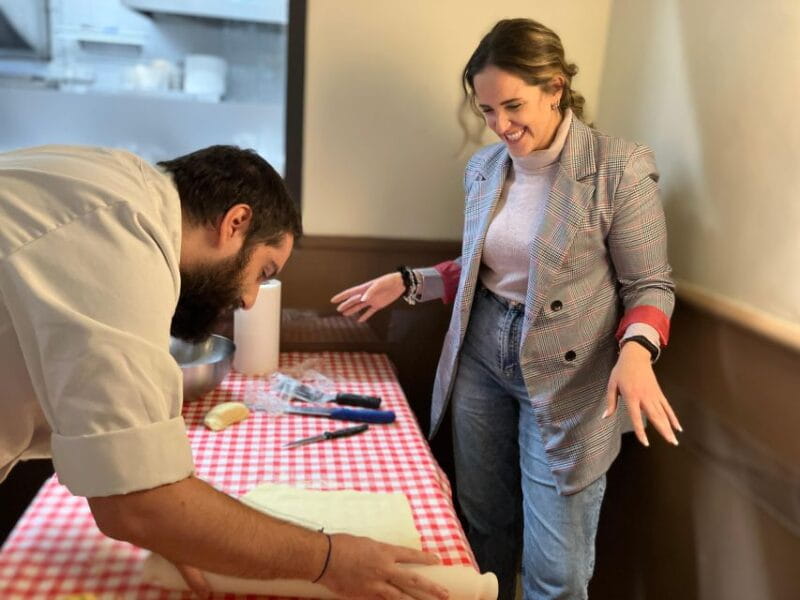 Rome Cooking Class: Handmade Tonnarelli Pasta & Tiramisu - Location and Atmosphere: Cozy Osteria in the Heart of Rome