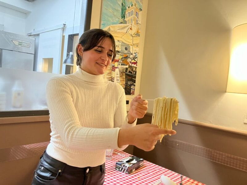 Rome: Cooking Class of fresh Pasta and Tiramisu Cake - Key points / Takeaways