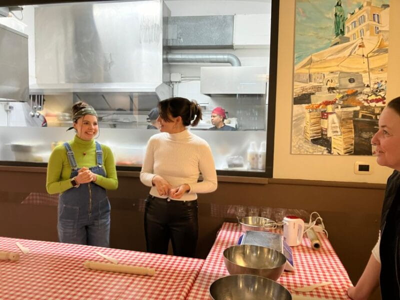 Rome: Cooking Class of fresh Pasta and Tiramisu Cake - Why This Cooking Class Stands Out in Rome