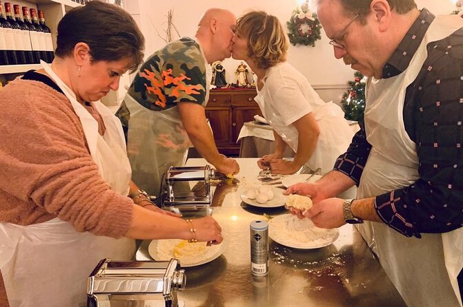 Rome Cooking: Pasta & Tiramisu Making, Free-Flowing Fine Wine - Additional Highlights