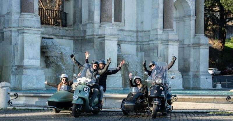 Rome: Day and Night Private Vespa Tour with Hotel Pickup - Key Points / Takeaways