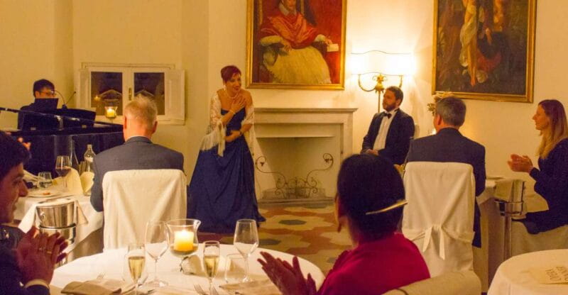 Rome: Dinner and Opera Performance at Palazzo Pamphili - Introducing the Opera Dinner at Palazzo Pamphili