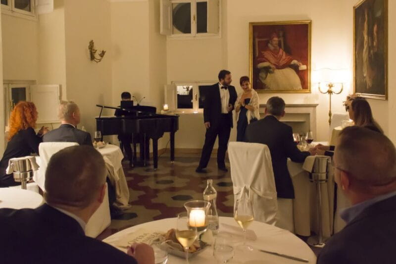 Rome: Dinner and Opera Performance at Palazzo Pamphili - Key points / Takeaways