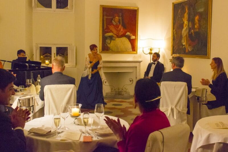 Rome: Dinner and Opera Performance at Palazzo Pamphili - The Venue: Palazzo Pamphili and Its Historic Charm