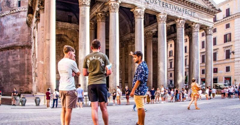 Rome: Discover the Eternal City Center Walking Tour - Key Points/Takeaways