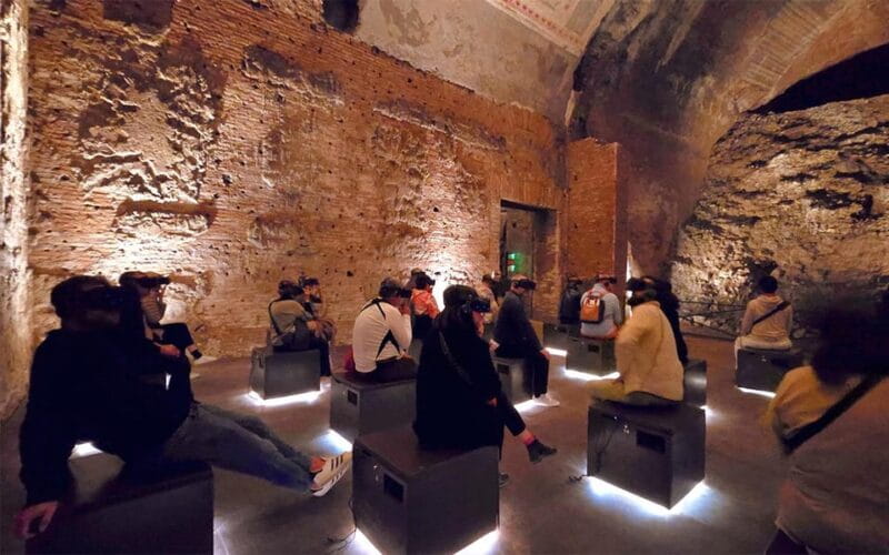 Rome: Domus Aurea Tour with Virtual Reality Experience - Key points / Takeaways