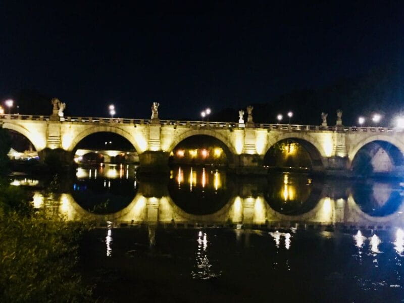 Rome: E-Bike Night Tour with Food and Wine Tasting - Key points / Takeaways