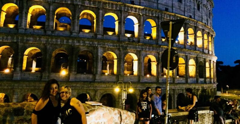 Rome: E-Bike Night Tour with Food and Wine Tasting - Visiting the Vatican and St. Peter’s Basilica