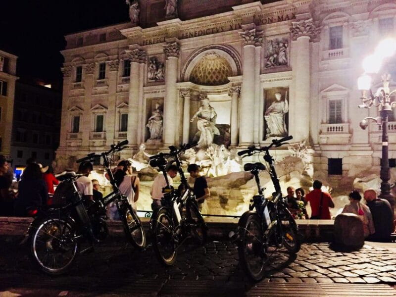 Rome: E-Bike Night Tour with Food and Wine Tasting - Who Will Love This Tour?