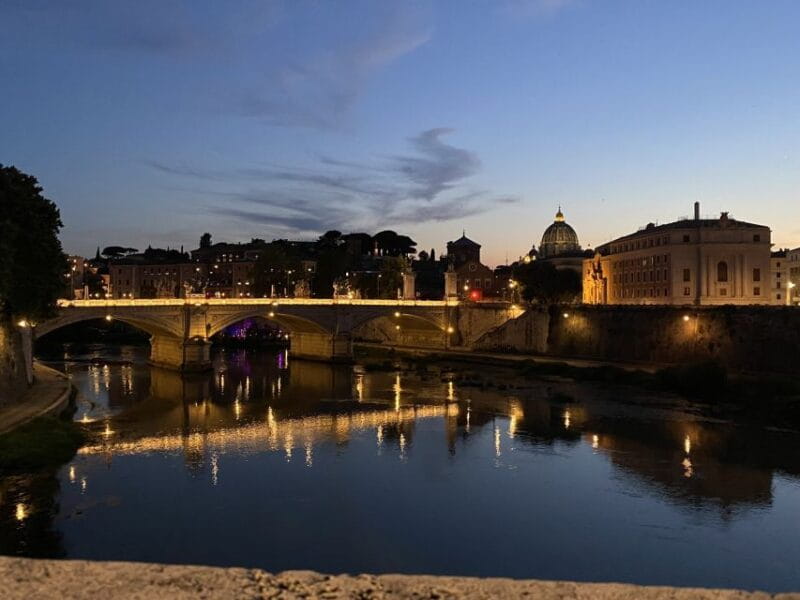 Rome: E-Bike Night Tour with Food and Wine Tasting - Price and Logistics: Good Value for What You Get