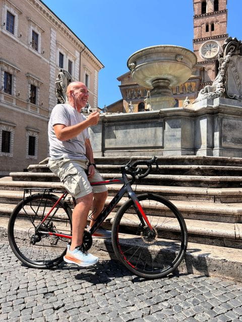 Rome: E-Bike Rental with Audio Guide - Key points / Takeaways