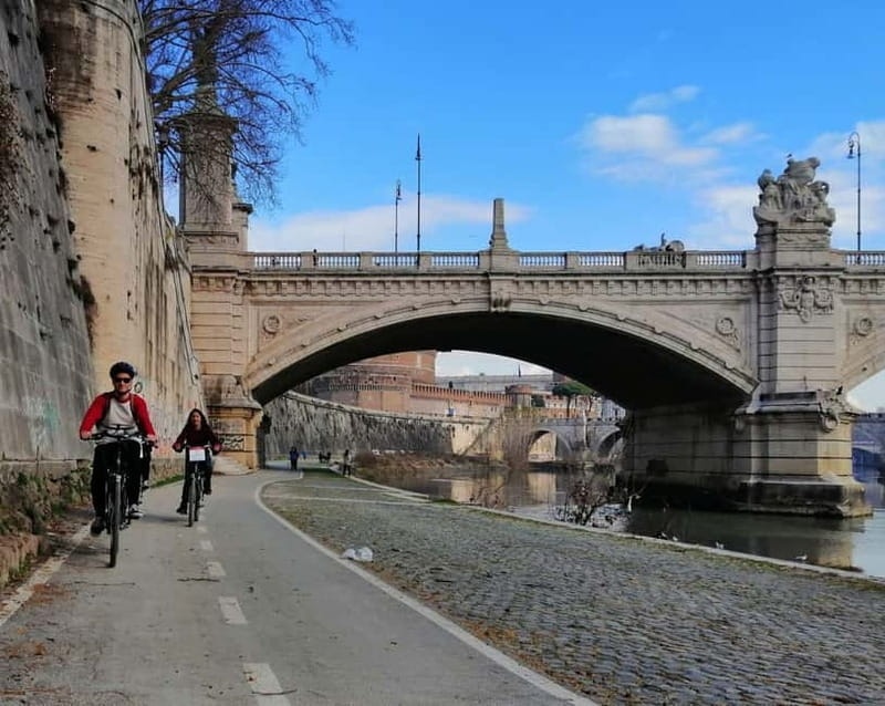 Rome: E-bike Tiber River Tour > Hidden Gems & Local Treats - Final Thoughts