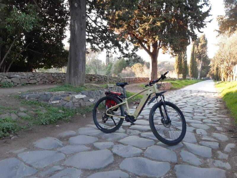 Rome: E-bike Tour From The Circus Maximus To The Catacombs - Price, Logistics, and Overall Value