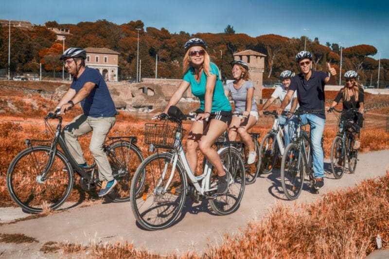 Rome E-Bike Tour: Hidden Gems & Food - FAQ