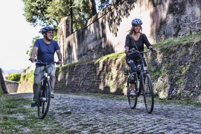 Rome: E-Bike Tour of Appia Antica, Aqueducts, and Caffarella - FAQ
