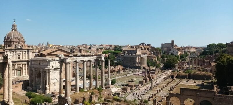 Rome: E-Bike Tour of the Seven Hills - Key Points / Takeaways
