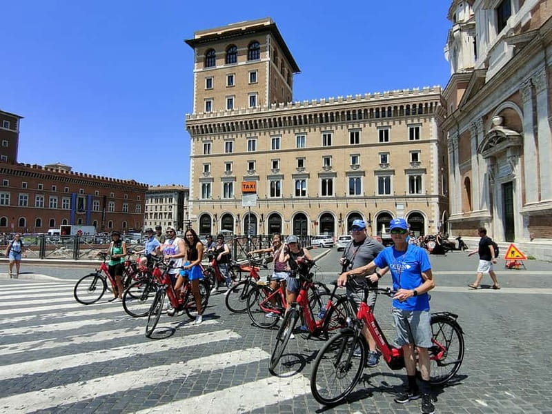 Rome E-Bike Tour: Ultimate Street Food and Market Feast - Key points / Takeaways