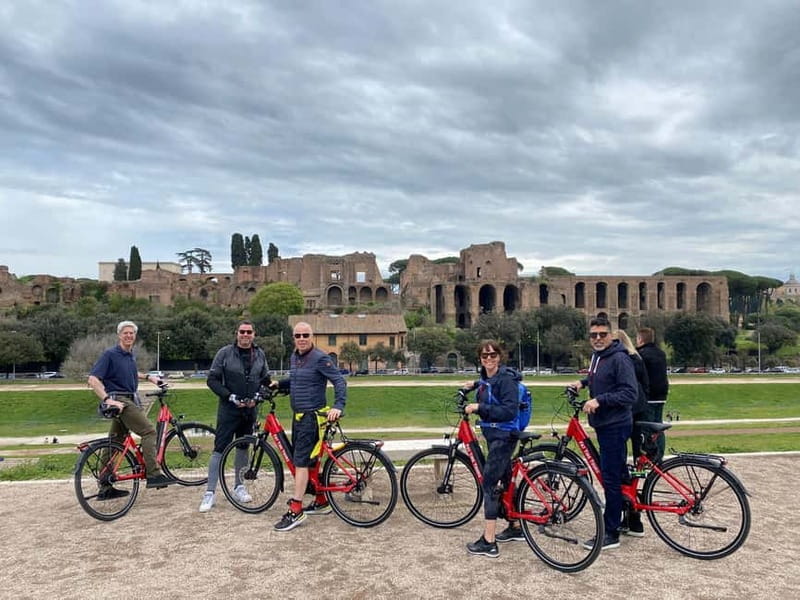Rome E-Bike Tour: Ultimate Street Food and Market Feast - Exploring Rome from the Saddle: A Complete Breakdown