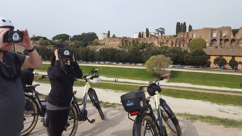 Rome: Early Morning eBike Tour - Key points / Takeaways