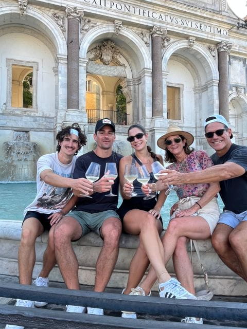 Rome: Evening Fiat 500 and Vespa Prosecco Tour - Entering the Roman Night: What to Expect