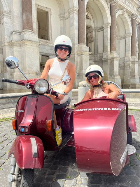Rome: Evening Fiat 500 and Vespa Prosecco Tour - Who This Tour Is Best For