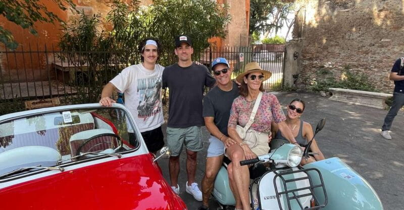 Rome: Evening Fiat 500 and Vespa Prosecco Tour - Price and Value