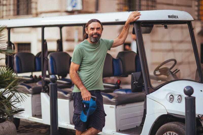 Rome: Evening Golf Cart Tour with Aperitivo - Key Points / Takeaways