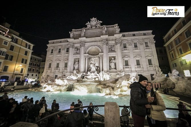 Rome Evening Panoramic Walking Tour Including Trevi Fountain and Spanish Steps - Final thoughts
