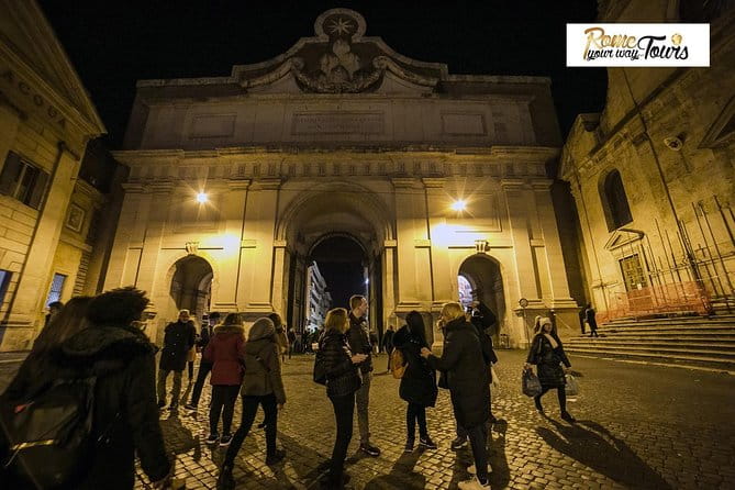 Rome Evening Panoramic Walking Tour Including Trevi Fountain and Spanish Steps - FAQ